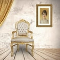 thumbnail image 3 of Edoardo Tofano 17x24 Gold Ornate Framed and Double Matted Museum Art Print Titled - Lost in Thought, 3 of 4