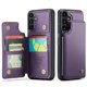 thumbnail image 1 of Funda para Samsung Galaxy A55 con tarjetero, funda tipo cartera para hombre y mujer con bloqueo RFID, funda de piel resistente con cierre magnético y función atril, a prueba de golpes, 1 of 10