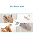 thumbnail image 3 of Billuyoard Cabezal de ducha de flujo enorme, refuerzo de ducha, cabezal de ducha de galvanoplastia completa, cabezal de ducha pequeño, boquilla de ducha de Juegos de accesorios de baño No.1 Billuyoard HA026760-01, 3 of 6
