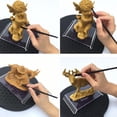 thumbnail image 4 of Abbracc 4x Steel Pottery Sculpture Tools Clay Sculpting Carving Shaper Modeling DIY, 4 of 9