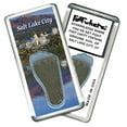 thumbnail image 7 of Salt Lake City FootWhere Souvenir Fridge Magnets. 6 Piece Set. (SLC200 - Assorted), 7 of 7