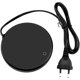 thumbnail image 1 of Calentador de tazas de café, mini almohadilla eléctrica para calentar tazas, bebidas, té, café, almohadilla eléctrica para calentar tazas de escritorio para oficina, hogar. (Negro) esquí esquí Gafas de esquí, 1 of 5