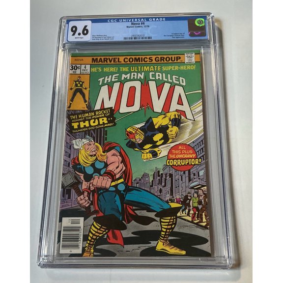 Collectible Nova #4 - CGC 9.6 Comic Book