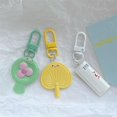 thumbnail image 3 of Yazoeia Key Chain 2 Cute Mini Small Air Conditioning Electric Fan Keychain Backpack Handbag Key Chain CJC912-200042, 3 of 6