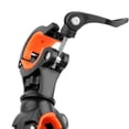 thumbnail image 3 of 360 Rotation Bicycle Mount Road Bike Headlight Flashlight Light Flash Light Holder 22-30mm Black, 3 of 9