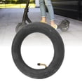 thumbnail image 1 of Electric Scooter Inner Tube, 10x2/2.125 Inner Tube Replacement 10 Inch Electric Scooter Inner Tire Tube Thick Explosion Proof Scooter Rubber Inner Tube, 1 of 8