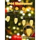 thumbnail image 2 of Guirnalda de luces navideñas YIQU, color blanco cálido, C9, 100 LED, 20 m, paquete de 2, 2 of 6