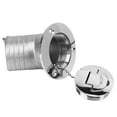 45 Boat Deck Filler With Keyless Cap 316 Stainless Steel 38mm Flip 45-boat-deck-filler-with-keyless-cap-316-stainless-steel-38mm-flip