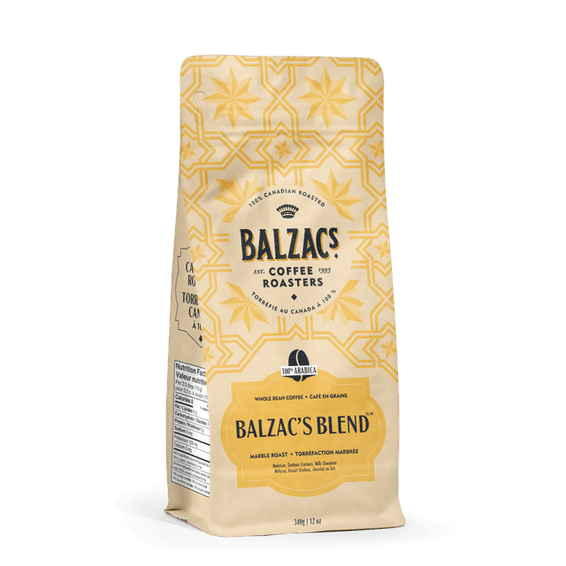 Balzac's Coffee Balzac's Blend Whole Bean 340g