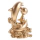 thumbnail image 2 of Resina doble delfín decoración oficina escritorio resina artesanía delfín ornamento delfín Artware, 2 of 7