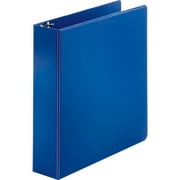 Sparco 3-Ring Binder 2" Capacity 11"x8-1/2" Dark Blue 03500