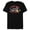 Black, variant on Disney Mickey & Friends Vacation Selfie Family Trip 2025 - Short Sleeve Blended T-Shirt for Adults - Customized-Yellow
