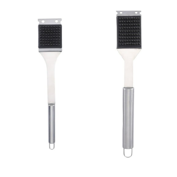 Brosse Métallique pour Grilles en Acier Inoxydable Brosses de Nettoyage Accessoires de Grillage Brosses pour Grilles Brochettes de Grillage 32 Bâtonnets de Chocolat Sucette Mini Pot à Croque pour Parfums en Étoile