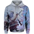 thumbnail image 3 of Sudadera con estampado de leopardo y oso para hombre, ropa de otoño, sudaderas para hombre, sudaderas con capucha de estilo callejero Harajuku, sudaderas con capucha de moda para hombre, 3 of 5