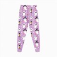 thumbnail image 4 of KPOPLK 2T 3T 4T 5T 6T 7T 8T Boy Halloween Pajamas 2 Piece Long Sleeve Ghost Print Crewneck Top & Pant Pjs Fall Outfit Set,Size 6-7 Years, 4 of 9