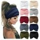 thumbnail image 2 of Banda para el cabello ensanchada de 18cm para mujer, diadema elástica para Yoga, banda para el cabello para correr, cabeza deportiva absorbente de sudor, 2 of 6