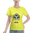 thumbnail image 1 of T-Shirt Basique à Manches Courtes pour Femmes, une Pièce, Grand Ours, 1 of 6