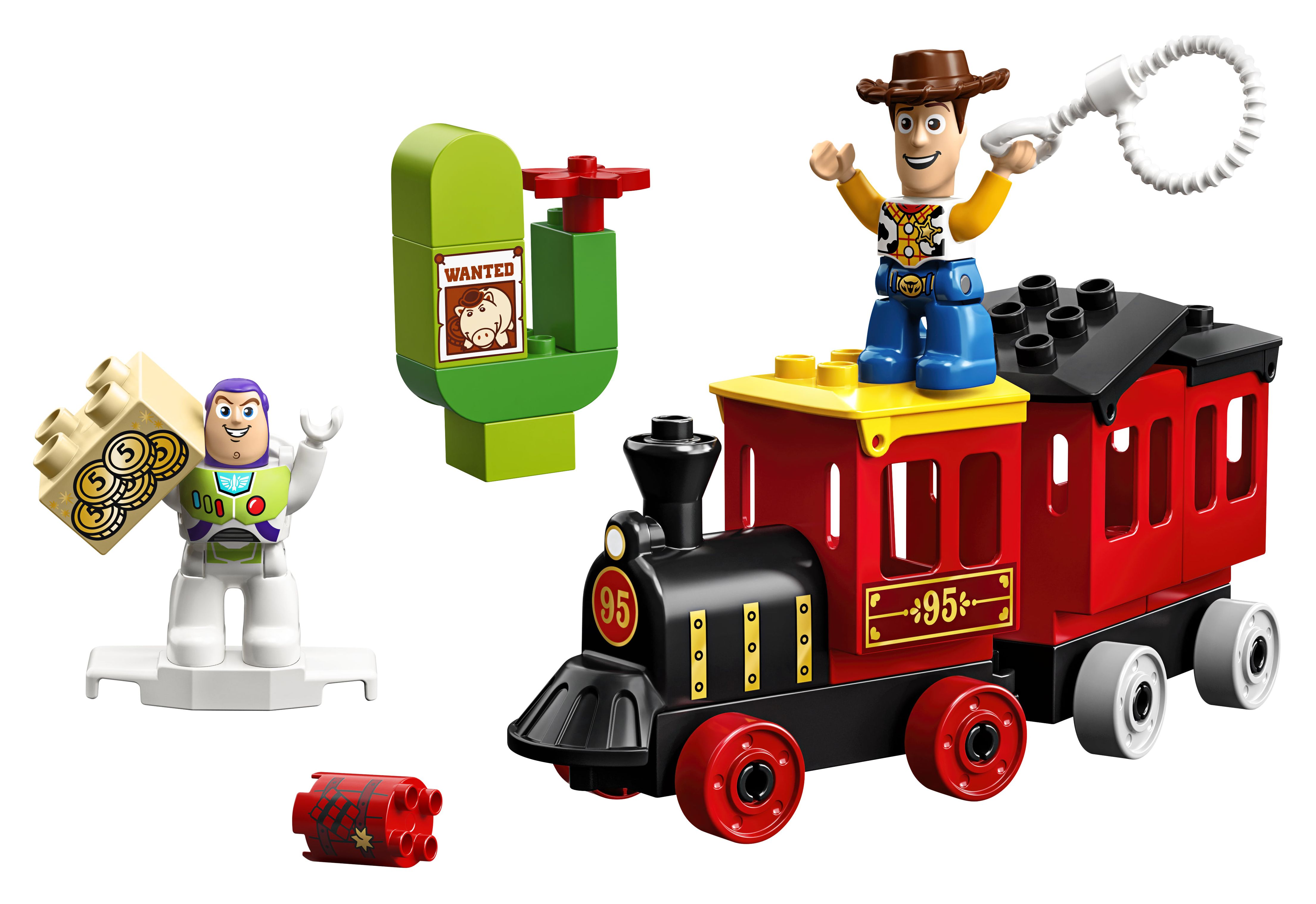 LEGO DUPLO Disney Pixar Toy Story Train 10894 Toddler Train Set - image 3 of 8