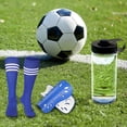 thumbnail image 4 of Juegos de espinilleras YUNYI BRAND fútbol calcetines jóvenes Niños protectores, 4 of 8