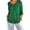 Green, variant on Blue Trendy Tops for Women 2024, 3/4 Sleeve Fashion Womens Clothing 2024, Weekend Cotton Spring Tops for Women 2024, Womens Short Sleeve Sweaters Tops V Neck Pullover Knit Shirts Loose Blouses