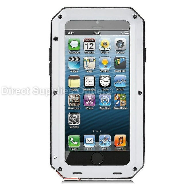 Duty Gorilla Metal Case For 14 13 12 Xr X 8 Pro Max Se