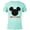Ocean Blue, variant on Disney Mickey Mouse Brother Family - Short Sleeve Blended T-Shirt for Adults – Customized-Dark Heather