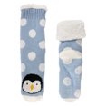 thumbnail image 4 of BambooMN Extra Thick Cozy Fuzzy Animal Thermal Cabin Plush Fleece-lined Knitted Crew Socks, 4 of 6