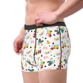 thumbnail image 2 of Fotbe Cute tractor and vehicle Men’s Total Support Pouch Boxer Briefs, X-Temp Cooling, Moisture-Wicking Underwear, Regular, Long-leg and Trunk-Medium, 2 of 5