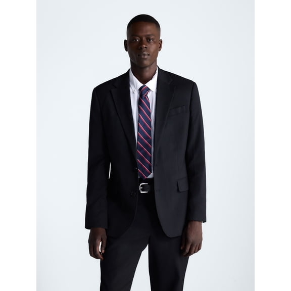 Free Assembly Men's Tailored Fit Suiting Jacket, Sizes 36R-48R