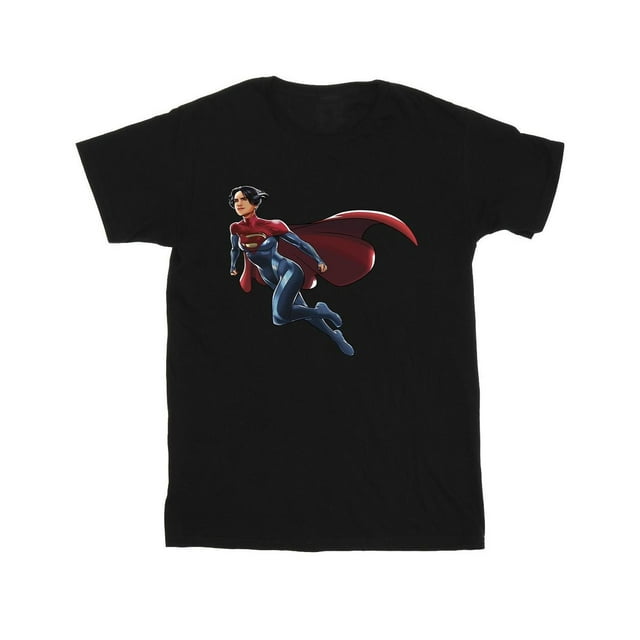DC Comics T-Shirt Garçon The Flash Supergirl