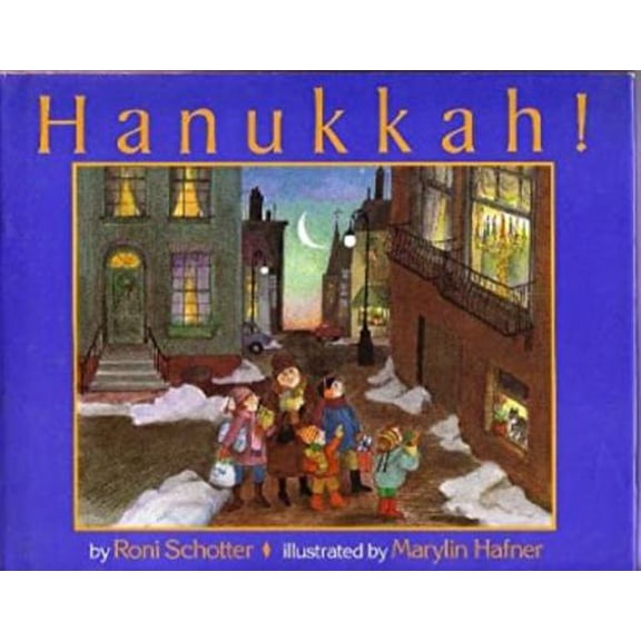 Pre-Owned Hanukkah! (Hardcover) 0316774669 9780316774666