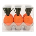 thumbnail image 1 of 6 Piezas de Zanahorias de Pascua, Mini Decoración de Pascua, Adornos de Zanahorias, Verduras, Zanahorias Falsas para Fiestas, Decoraciones de Pascua D, 1 of 9