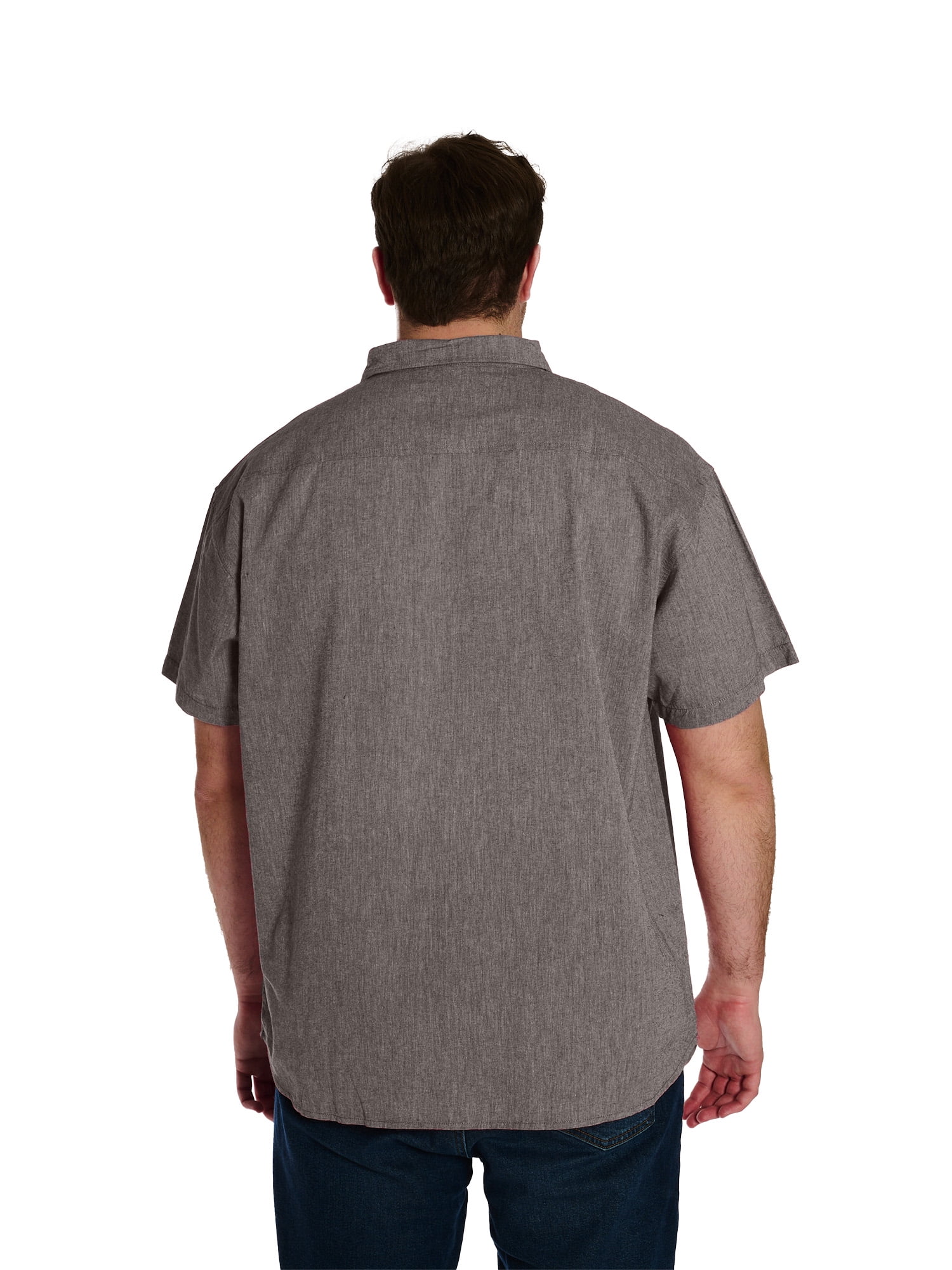 Wrangler Men's Big and Tall Button Closure Shirts ,Big size up to 6XL and Tall size up to 5XT