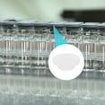 thumbnail image 4 of Tapones de goma Uxcell de 12 mm/0.5" para viales, 100 piezas de tapón de silicona tipo hongo para viales de vidrio y frascos de cultivo de líquidos, blanco, 4 of 5