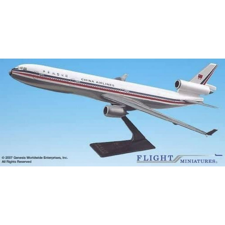 China Airlines Mcdonnell Douglas MD-11 Old Livery Airplane