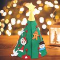 thumbnail image 2 of Preciosa fiesta en casa, feliz colgante, sombrero de Navidad, decoración, adorno de Navidad, artesanía, 2 of 11