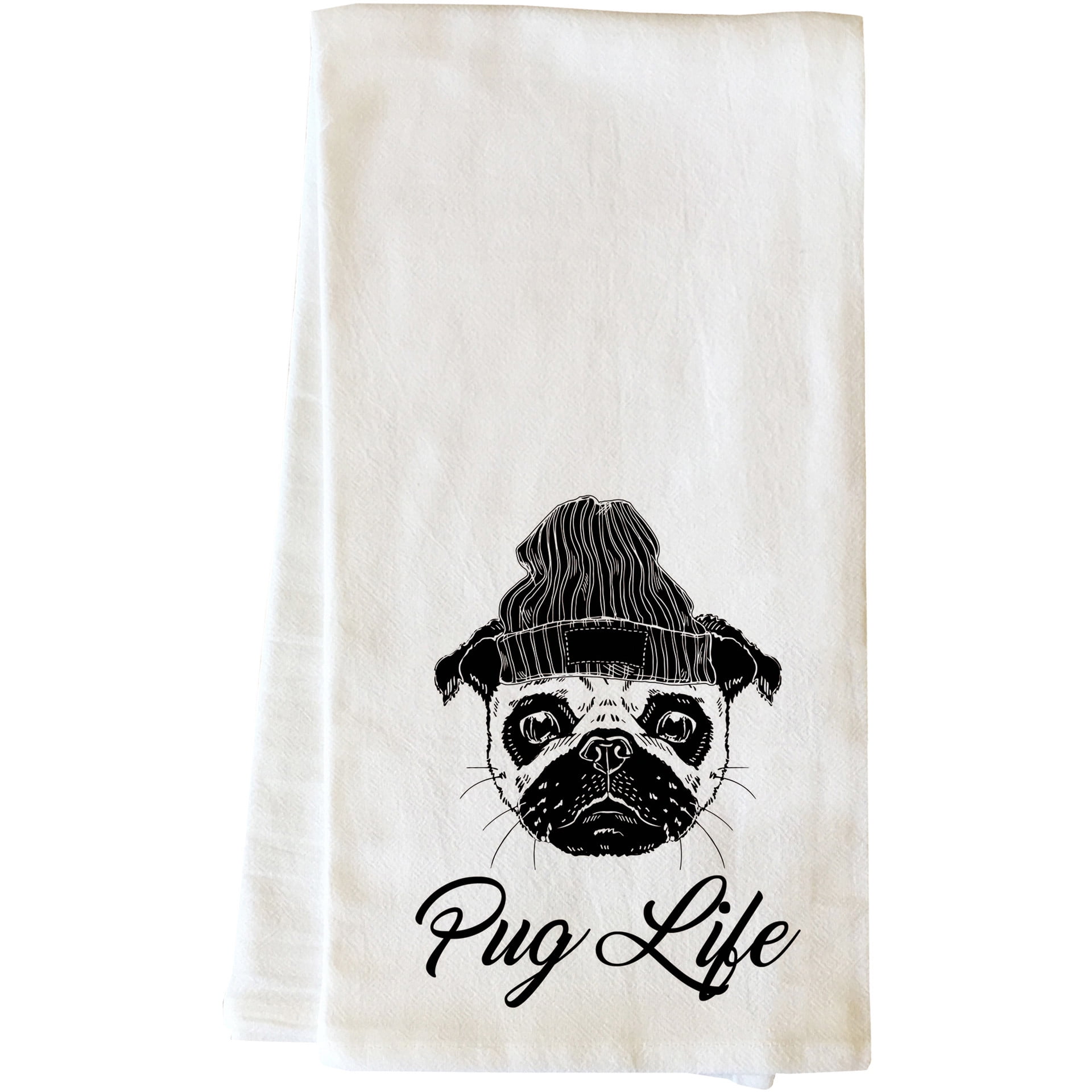 pug towel walmart