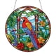 thumbnail image 1 of Pintura de diamante de Animal, cartel colgante, pintura acrílica colorida de diamante, colgante artístico, pintura de cristal, adornos, decoración de ventanas del hogar, 1 of 9