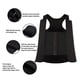 thumbnail image 2 of Soidarity Chaleco de corsé de entrenamiento de cintura para hombres para pérdida de peso Faja corporal de neopreno caliente con camiseta sin mangas con Ropa Deportiva, Zapatos negro SG Soidarity OD014640-02, 2 of 6