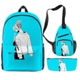 thumbnail image 1 of Set de mochila Tokyo School con impresión 3D para niños con estuche para lápices, 1 of 1