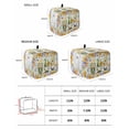 thumbnail image 2 of Sunflowers Toaster Cover 2 Slice, Small Kitchen Appliance Covers, Spring Flowers Gnomes Hydrangea Daisy Wood Toaster Oven Cover with Loop, Bread Machine Cover Polyester Dust Cover Protection, 2 of 4