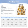 thumbnail image 5 of Xecao White Floral and Butterflies Print Fishing Shirts for teenager Long Sleeve UV Sun Protection Hoodie with Zipper Outdoor Hiking Shirts-Small, 5 of 7