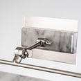 thumbnail image 4 of Lucas McKearn Winchfield Medium Picture Light in Polished Nickel and White Marble, 4 of 5