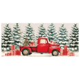 thumbnail image 5 of Christmas Polar Believe Garage Door Decoration 34x26x3cm Vintage Believe Train Garage Door Banner Cover Polar Santa Garage Backdrop for Xmas Eve Holiday Outdoor Wall Decor, 5 of 5