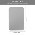 thumbnail image 4 of KAKOWELY PVC Repair Patch for Inflatable Raft Kayak Made of Durable Waterproof Material Light Grey 6pcs,7.87"X5.12"X0.08", 4 of 4