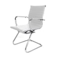 thumbnail image 4 of Silla de Escritorio Fija con Base Tipo Trineo y Brazos | Diseño Ejecutivo Moderno para Visita de Uso Rudo, 4 of 6