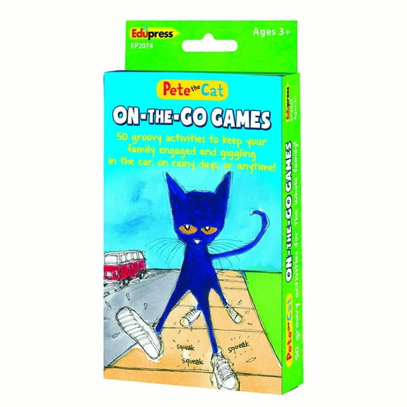 Edupress™ Pete the Cat on-The-Go Games