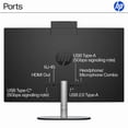 thumbnail image 2 of Computadora HP - 24" All-in-One- Ryzen 5 - 16GB - 512GB SSD, 2 of 2