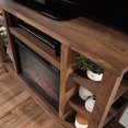 thumbnail image 3 of Sauder Crédence Cheminée, Finition Vintage Oak®, 427374, 3 of 7