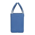 thumbnail image 4 of Mainstays Large Flex Laundry Tote, Indigo, 18 in W x 8.75 in D x 13 in H, 4 of 9